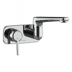 Max Wall Mounted Swivel Basin/Bath Mixer (Long)