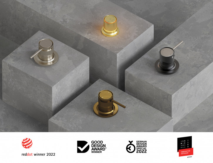 Tate won awards at the Red Dot Awards, Good Design Awards, German Design Awards & Iconic Awards
