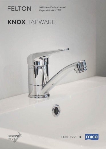 Knox Tapware Flyer 2024