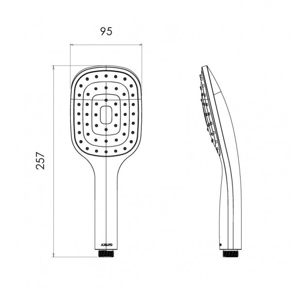 HS0038 Adesso Mila II Handpiece v2